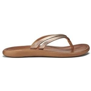 Slipper OluKai Women Kapehe Luana Bubbly Sahara-Schoenmaat 38