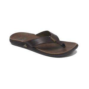 Reef - J-Bay III - Slipper - Bruin - Leer - Rubber Zool