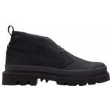 Veterschoen Clarks Men Badell DB Black Nubuck-Schoenmaat 44