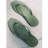 Sleepers - Tapered - Slippers - Groen - Natuurrubber