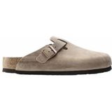 Klomp Birkenstock Unisex Boston Soft Footbed Oiled Leather Tobacco Brown Narrow-Schoenmaat 40