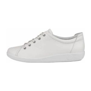 Sneaker ECCO Women Soft 2.0 White-Schoenmaat 38