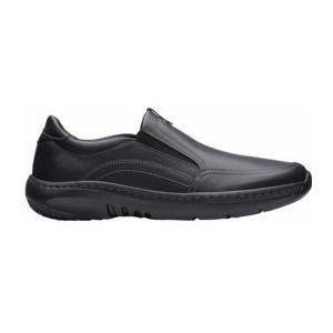 Instapper Clarks Men Pro Step Black Leather-Schoenmaat 39,5