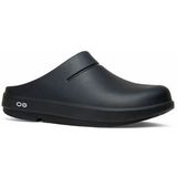 Slipper OOfos Unisex OOcloog Matte Black-Schoenmaat 45