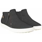 Ecco - Soft 7 - Sneakers - Zwart - Nubuckleer