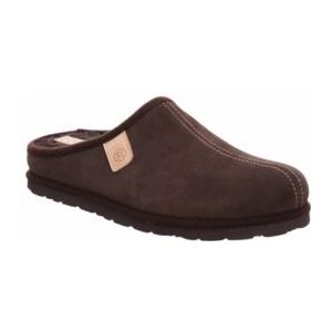 Rohde - Napoli - Pantoffels - Mocca - Veloursleer
