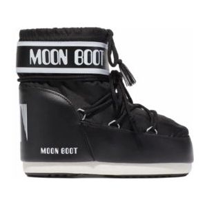 Snowboot Moon Boot Women Icon Low Nylon Black-Schoenmaat 36 - 38