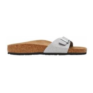 Birkenstock - Madrid BS - Sandalen - Synthetik Shiny Glitter Silver