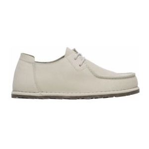 Birkenstock - Utti Lace - Veterschoen - Antique White - Suède