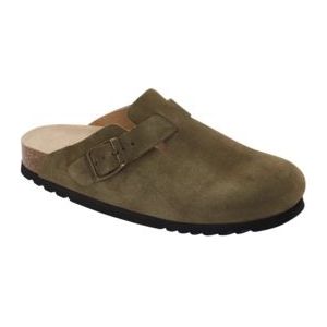 Klomp Scholl Women Fae Khaki-Schoenmaat 39