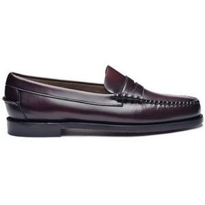 Sebago Women Classic Dan Brown Burgundy-Schoenmaat 39