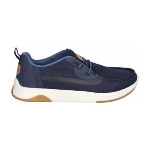 Instapper HEYDUDE Men Wally Drift Mesh Navy Blazer White-Schoenmaat 40
