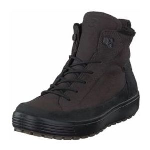 Boots ECCO Men Soft 7 Tred M Black Mocha-Schoenmaat 46