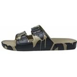 Freedom Moses - Fancy Goa - Slipper - Blk Khaki - Waterdicht PCU