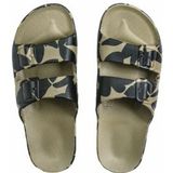 Freedom Moses - Fancy Goa - Slipper - Blk Khaki - Waterdicht PCU
