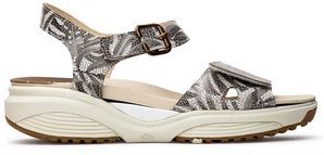 Sandaal Xsensible Stretchwalker Women Syros Taupe Jungle-Schoenmaat 36