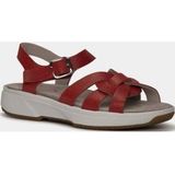 Sandaal Xsensible Stretchwalker Women Ambon Coral Red