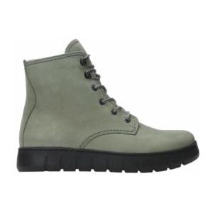 Enkellaars Wolky Women New Wave Castor Grey-Schoenmaat 36