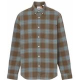 Overhemd Timberland Men Solucell Tartan Shirt Grape Leaf YD-XL
