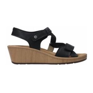 Sandaal Wolky Women La Jolla Viagretta Black Summer-Schoenmaat 42