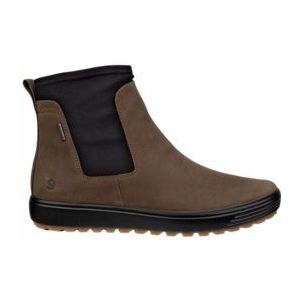 Chelsea Boots ECCO Women Soft 7 Tred Dark Clay-Schoenmaat 37