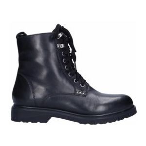 JJ Footwear - Mincie - Enkellaars - Zwart - Leer