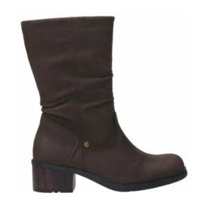 Enkellaars Wolky Women Edmonton Gobi nubuck Brown-Schoenmaat 37