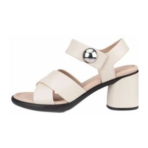 Sandaal ECCO Women Sculpted Sandal LX 55 Cross Strap Limestone-Schoenmaat 41