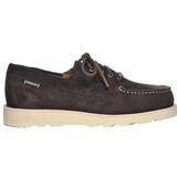 Sebago Men Askookfield Suede Dark Brown-Schoenmaat 43,5