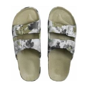 Slipper Freedom Moses Unisex Fancy Bandhani Khaki-Schoenmaat 45 - 46