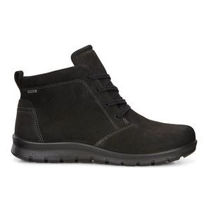 ECCO - Babett Ankle - Boots - Zwart - Leer - Gore-Tex