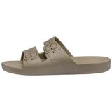 Freedom Moses - Basic - Slipper - Khaki - 100% PCU - Waterdicht