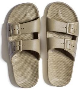 Freedom Moses - Basic - Slipper - Khaki - 100% PCU - Waterdicht