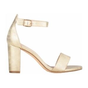 POSH by Poelman - Laurie - Sandalettes - Goud - Imitatieleer