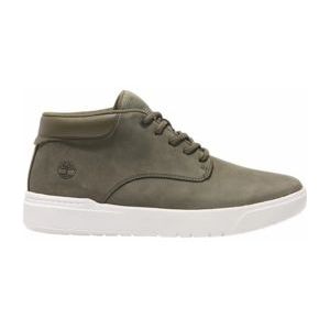 Timberland Men Seneca Bay Mid Lace Dark Green Nubuck-Schoenmaat 40