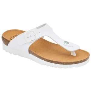 Slipper Scholl Women Boa Vista White-Schoenmaat 41