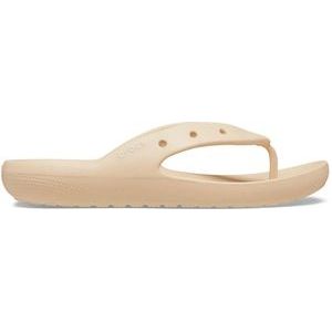 Slipper Crocs Unisex Classic Flip V2 Shitake-Schoenmaat 46 - 47