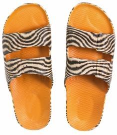 Freedom Moses - Fancy Zazu - Slippers - Multicolor - 100% PCU