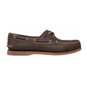 Timberland Mens Classic Boat 2 Eye Brown-Schoenmaat 39,5