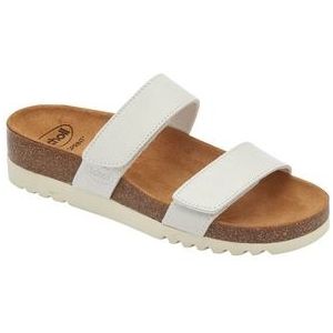 Slipper Scholl Women Lusaka White-Schoenmaat 38