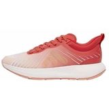 FitFlop Women FFRUNNER Ombre-Edition Mesh Running Sneakers Red Coral Urban White Blushy-Schoenmaat 37