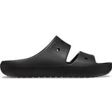 Slipper Crocs Unisex Classic Sandal V2 Black-Schoenmaat 37 - 38