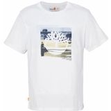 T-Shirt Timberland Men SS Coast Graphic Tee White-XL