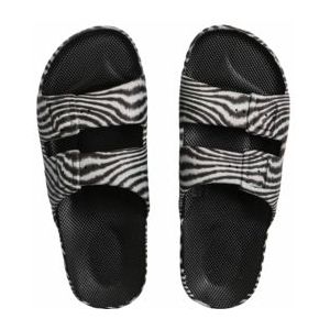 Freedom Moses - Fancy Zazu Black - Slipper - Zwart - 100% Waterproof PCU, Anti-slip Zool