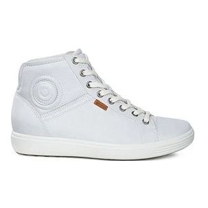 Sneaker ECCO Women Soft 7 High Top White-Schoenmaat 40