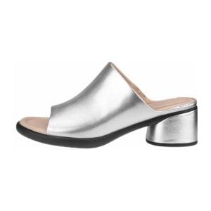 Sandaal ECCO Women Sculpted Sandal LX 35 Heel Slide Pure Silver-Schoenmaat 38