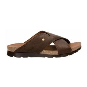 Sandaal Panama Jack Men Salman C17 Brown-Schoenmaat 43