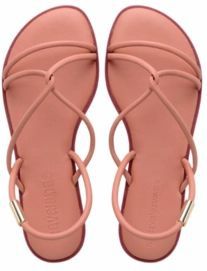 Havaianas - Una Manga - Sandalen - Roze - Polyurethaan