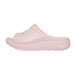 FitFlop Women Relieff Slide Tonal Rubber Clay Pink-Schoenmaat 40