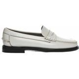 Sebago - Classic Dan Pigment - Instapper - Wit